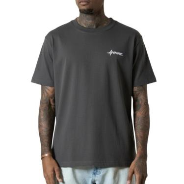 Imagem de Camiseta Approve Core Mage Cinza-Masculino