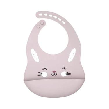 Imagem de Babadores De Silicone Ajustáveis E Impermeáveis Para Bebês, Macios E C