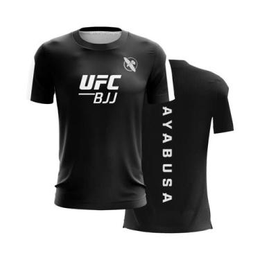 Imagem de Camiseta Masculina De Verão Com Estampa 3D Para BJJ, Competição UFC, G