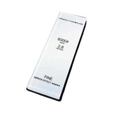 Imagem de Afiador De Facas Ajustável Com Placa De Pedra De Água E Guia De Ângulo