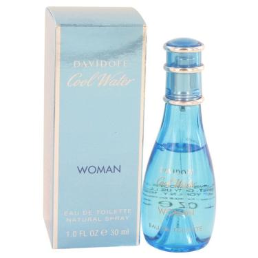 Imagem de Perfume Feminino Cool Water Davidoff 30 ML Eau De Toilette