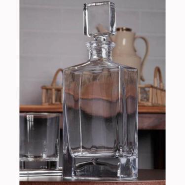 Imagem de Garrafa para Whisky Las Vegas Wolff 850ml Cristal Ecológico