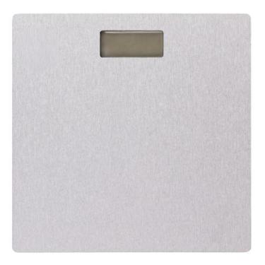 Imagem de Balança Digital Corporal 28cm x 28cm Cinza Pedra Diatomita - Lyor