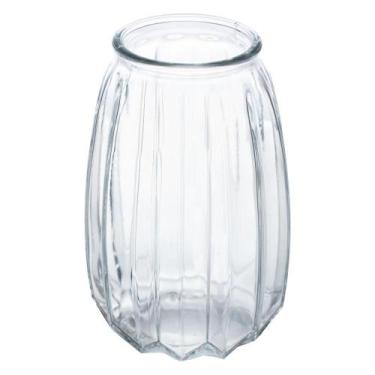 Imagem de Vaso Lyor Reflexos 12,5cm x 19,5cm Vidro