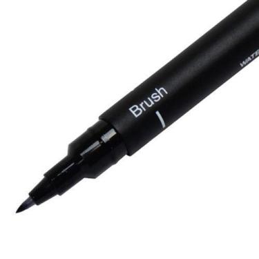 Imagem de Caneta brush preto UNI PIN Cis