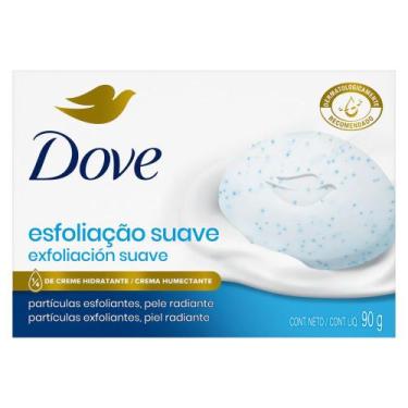 Imagem de Sabonete em barra Esfoliação Suave Dove 90g