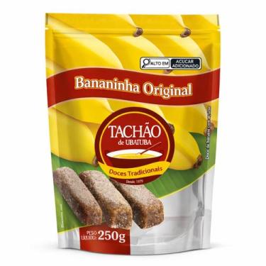 Imagem de Bananinha Original TACHÃO DE UBATUBA 250g