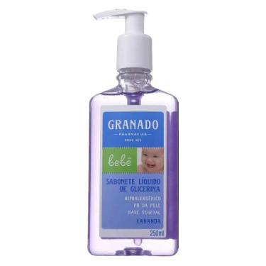 Imagem de Sabonete Líquido de Glicerina 250ml Lavanda Granado, 1, 250ml