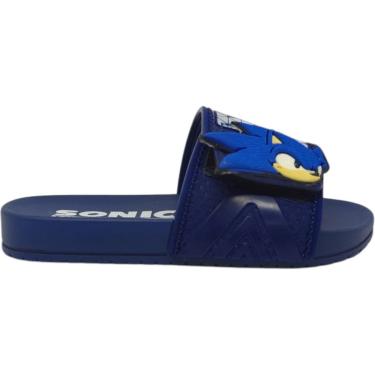 Imagem de Chinelo Gaspea Infantil Menino Casual Dia a Dia Passeio Praia Conforto Grendene Kids 23425