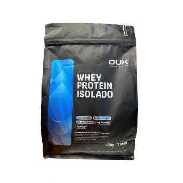 Imagem de Whey Protein Isolado Refil (1,8kg) - Sabor: Chocolate Branco - Dux Hum