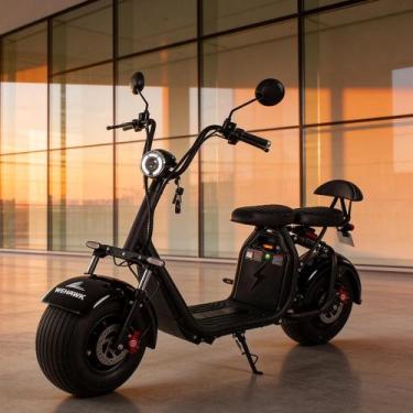Imagem de Scooter Bicicleta Eletrica Nb Free 1000w Bateria Removivel - Wehawk, P