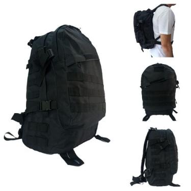 Imagem de Mochila tatica militar assault c3 action 40l oxford 600d reforçada - r
