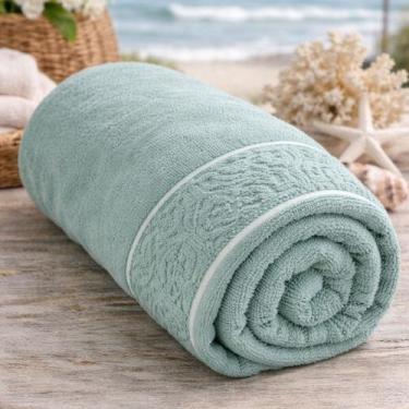 Imagem de Toalha Premium Super Soft Arabesco Banhão Algodão 500g Alta Absorção V