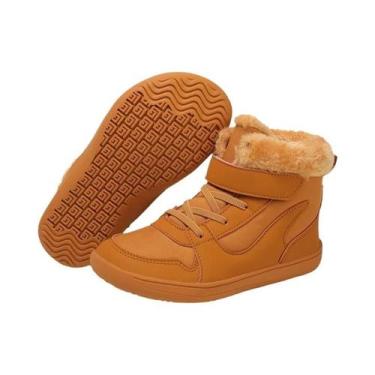 Imagem de Botas De Inverno Para Crianças Com Bico Largo, Estilo Barefoot, Sneake