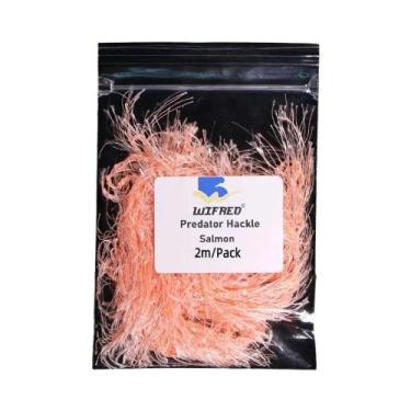 Imagem de Pacote De 2M De Material Chenille Predator Hackle De Face Única Para M