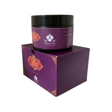 Imagem de Creme Hidratante Árabe Amira 300g - Sultans Choice Scents Pele Macia e