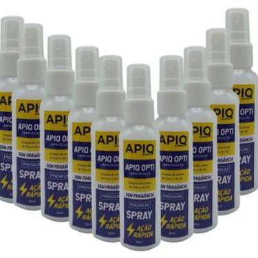 Imagem de Spray Limpa Lente De Óculos De Sol De Grau De Telas sem perfume- Kit 1