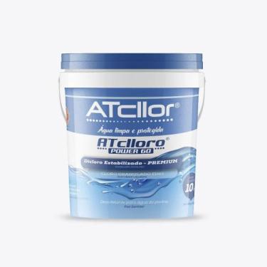 Imagem de Cloro Power 60 Atcllor 10 Kg