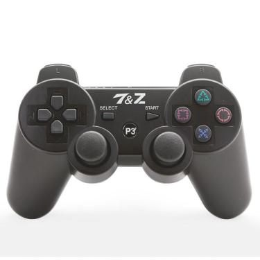 Imagem de Controle Para Playstation 3 PS3 Lacrado Sem Fio Dualshock