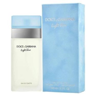 Imagem de Light Blue Dolce&Gabbana Perfume Feminino Eau de Toilette100ml-Feminino