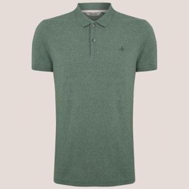 Imagem de Camisa Polo Dudalina Piquet Mouline Masculino-Masculino