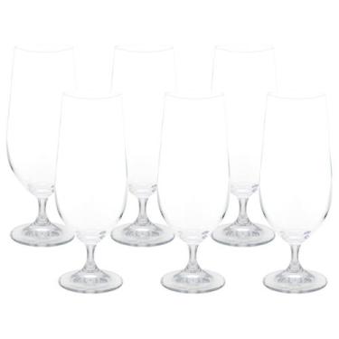 Imagem de Taça de Cristal Bohemia Para Champanhe 220 ml Colibri 6 Peças - Bohemi