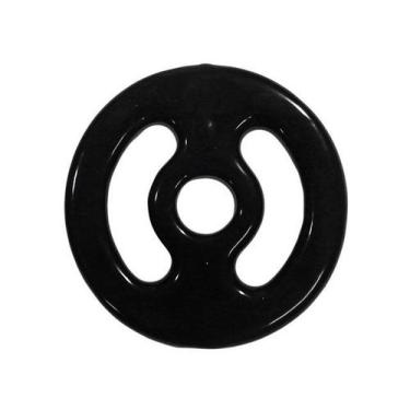 Imagem de Anilha pintada 10kg - unidade  iniciativa fitness - Polimet, 1kg