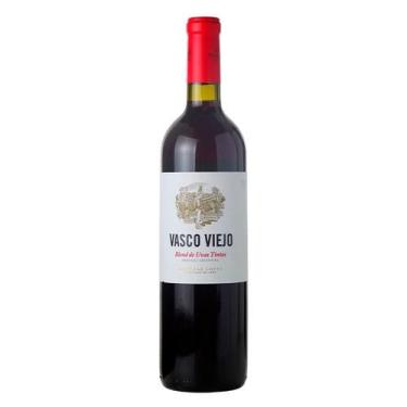 Imagem de Vinho Argentino Tinto Vasco Viejo Blend 750ml - Tempranillo, Merlot e 