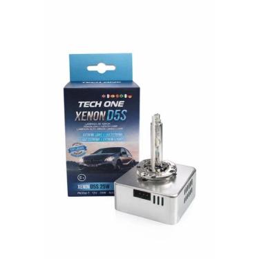 Imagem de Lampada De Xenon D5S 25W 6000K extreme light - TECHONE