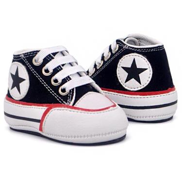 Imagem de Sapatinho Bebe Tenis Infantil Luxo Menina e Menino Manozinhos Baby Ref.800-Feminino