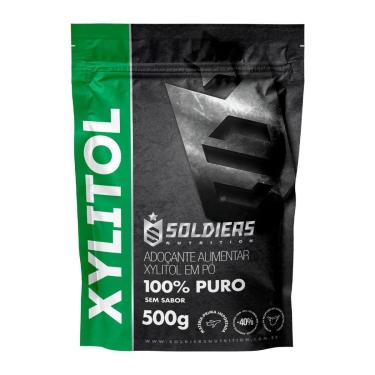 Imagem de Xylitol 500g - 100% Puro Importado - Soldiers Nutrition-Unissex