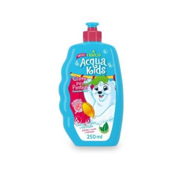 Imagem de Creme Para Pentear Nazca Acqua Kids Infantil Algodão Doce 250ml