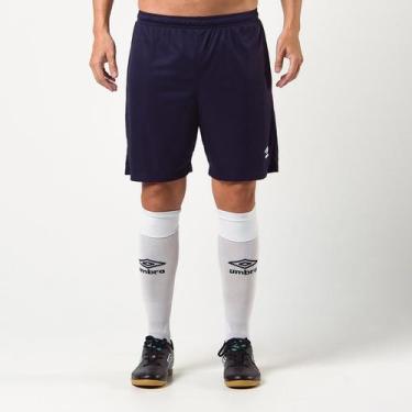 Imagem de Calção Umbro TWR Striker Masculino, Azul navy, EGG