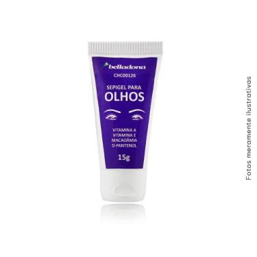 Imagem de Sérum Antienvelhecimento para a Área dos Olhos - Sepigel 15g - Bellado