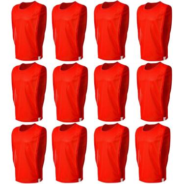 Imagem de Kit 12 Unidades Coletes Esportivos Para Treino Trb Adulto