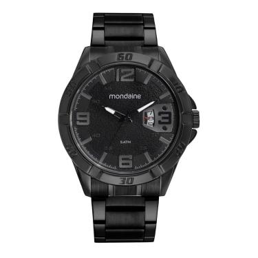 Imagem de Relogio Mondaine Masculino Ref: 32650gpmvpe5 Esportivo Black