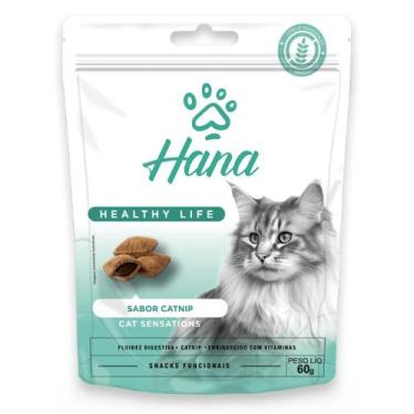 Imagem de Snack Hana Healthy Life Sensations Catnip para Gatos em 60g - HANA NUT