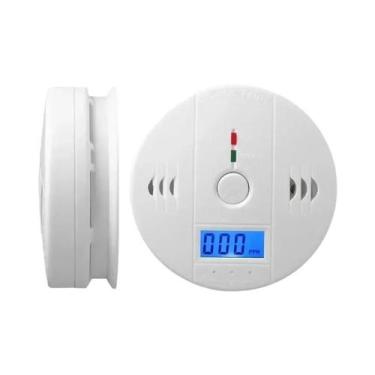 Imagem de Detector De Alarme De Monóxido De Carbono De Alta Sensibilidade 85dB C