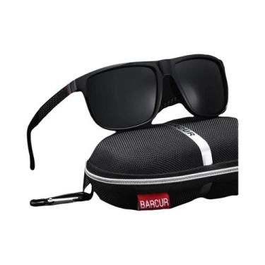 Imagem de Óculos De Sol Com Proteção UV Estilo Empresarial, Óculos De Sol Confor