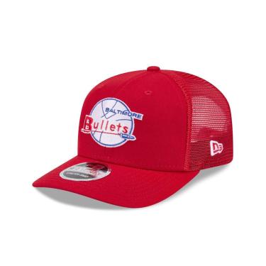 Imagem de BONE NEW ERA 9SEVENTY STRETCH SNAP BALTIMORE BULLETS NBA VERMELHO-Masculino