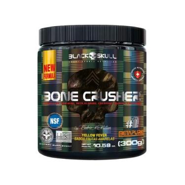 Imagem de Bone Crusher Nova Fórmula - 300g Frutas Amarelas - Black Skull