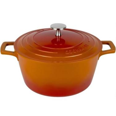 Imagem de Caçarola In Cook & Chef 28 cm - Mimo Style, Laranja