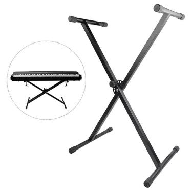 Imagem de Suporte Teclado Musical Lorben Para Yamaha Casio Roland Em X Profissional Portátil Gt6192