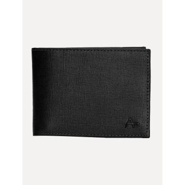 Imagem de Carteira Aramis Masculina Couro Saffiano Preta-Masculino