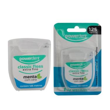 Imagem de Fio dental Powerdent Classic Floss Extra Fino - 125 m