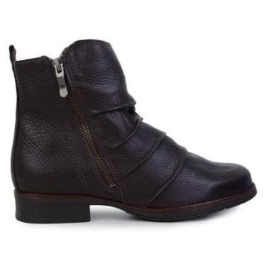 Imagem de Bota Feminina Bottero Couro CB Marrom - 3617-Feminino