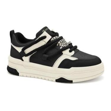 Imagem de Tênis Feminino Ramarim Chunky  Cadarço  Corda Estilizado Confortável-Feminino