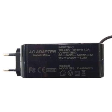 Imagem de Fonte Carregador  Usb Tipo-c 65w NBC Compatível Para Lenovo Thinkpad E