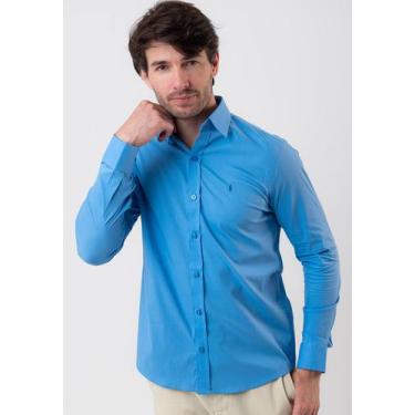 Imagem de Camisa Social Classic - RED FEATHER, G, Ocean