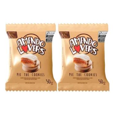 Imagem de Kit 2 Unid Alfajor Pie Sabor Cookies 50G